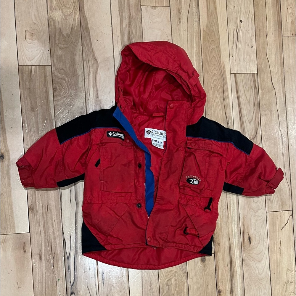 Columbia Toddler Size 3 *Vintage*